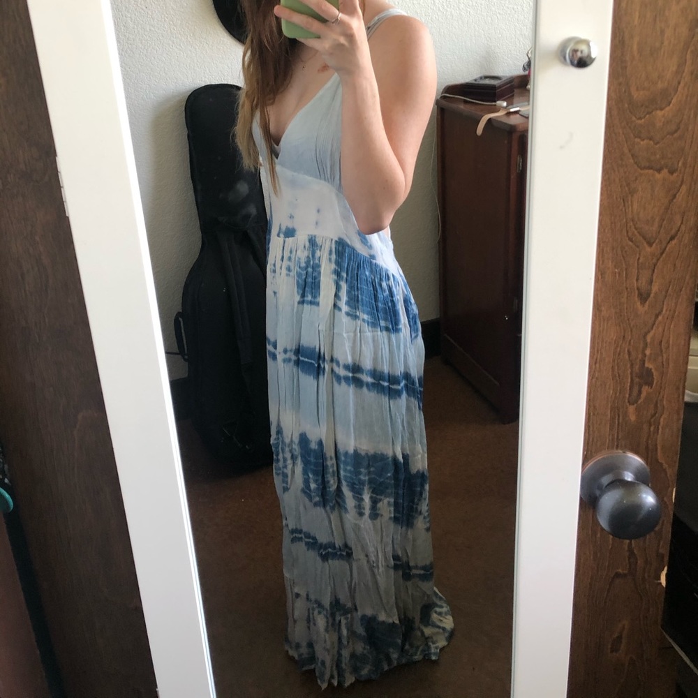 Tie dye dress from EARTHBOUND